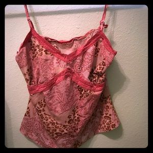 Women’s cropped tank